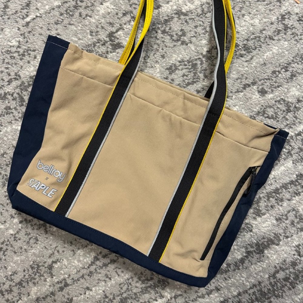 Bellroy × Staple Tote Ripstop Nylon (Rare Collaboration)